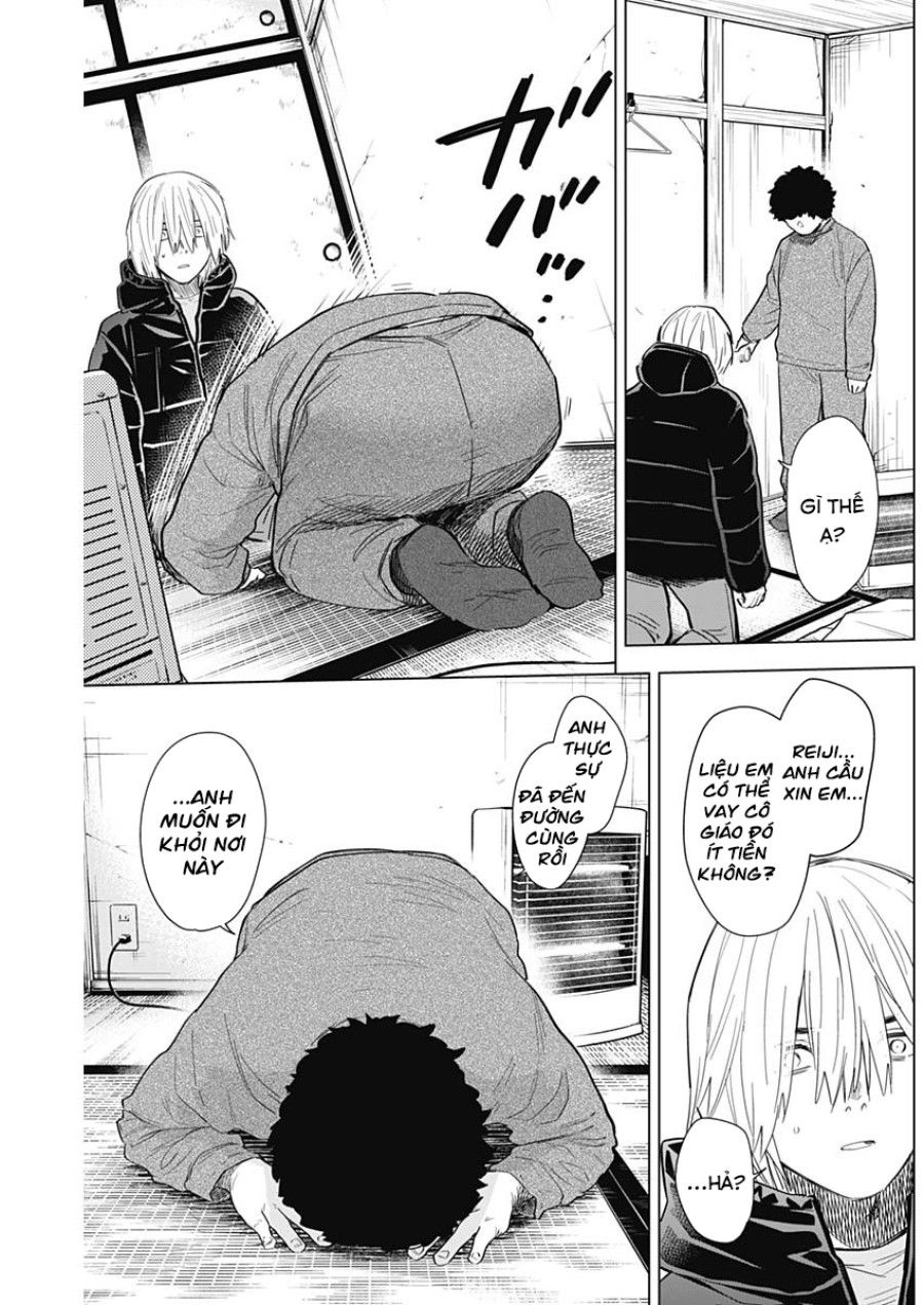 Shounen No Abyss Chương 77 page 8 - Giả Dược