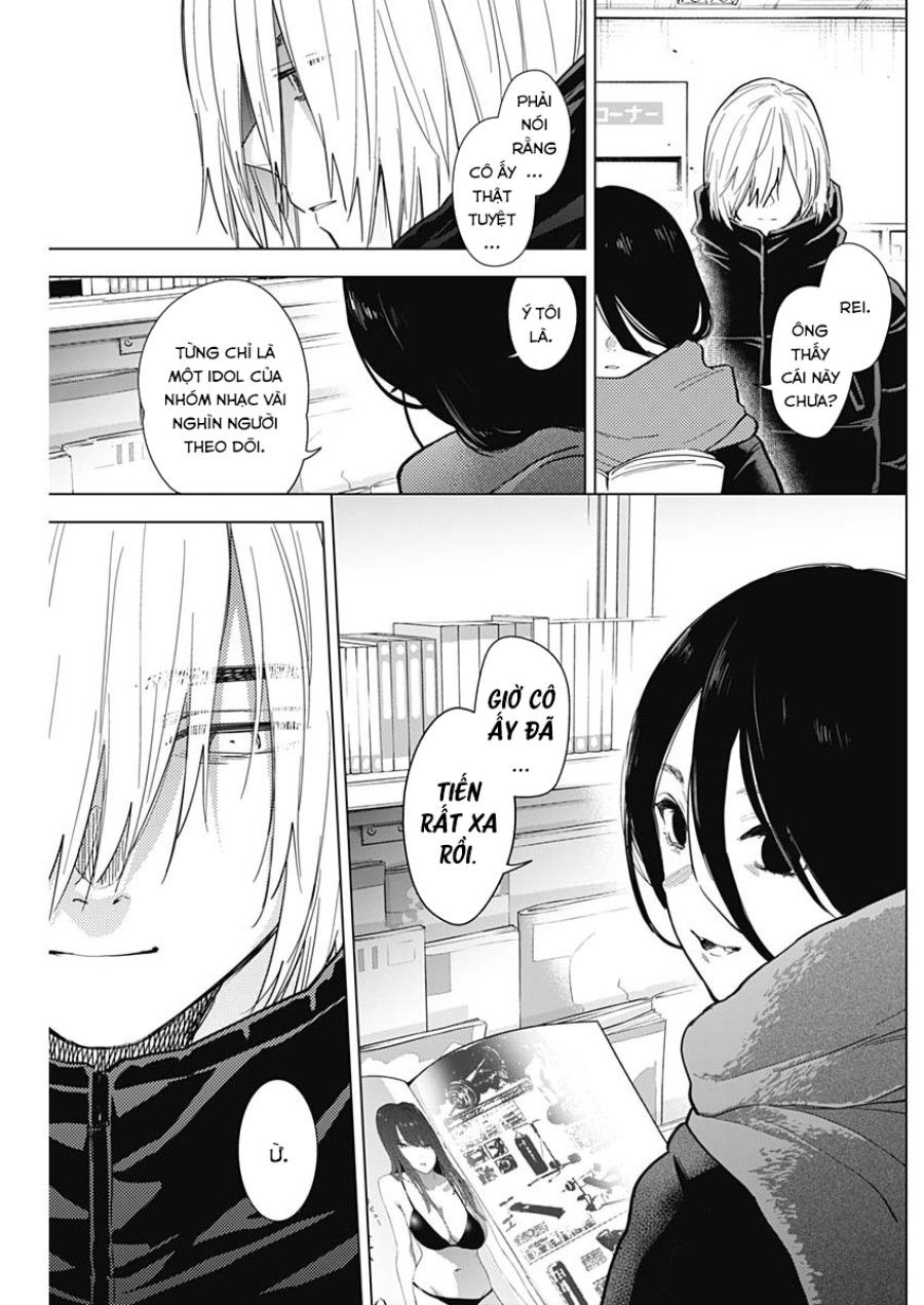 Shounen No Abyss Chương 78 page 11 - Giả Dược