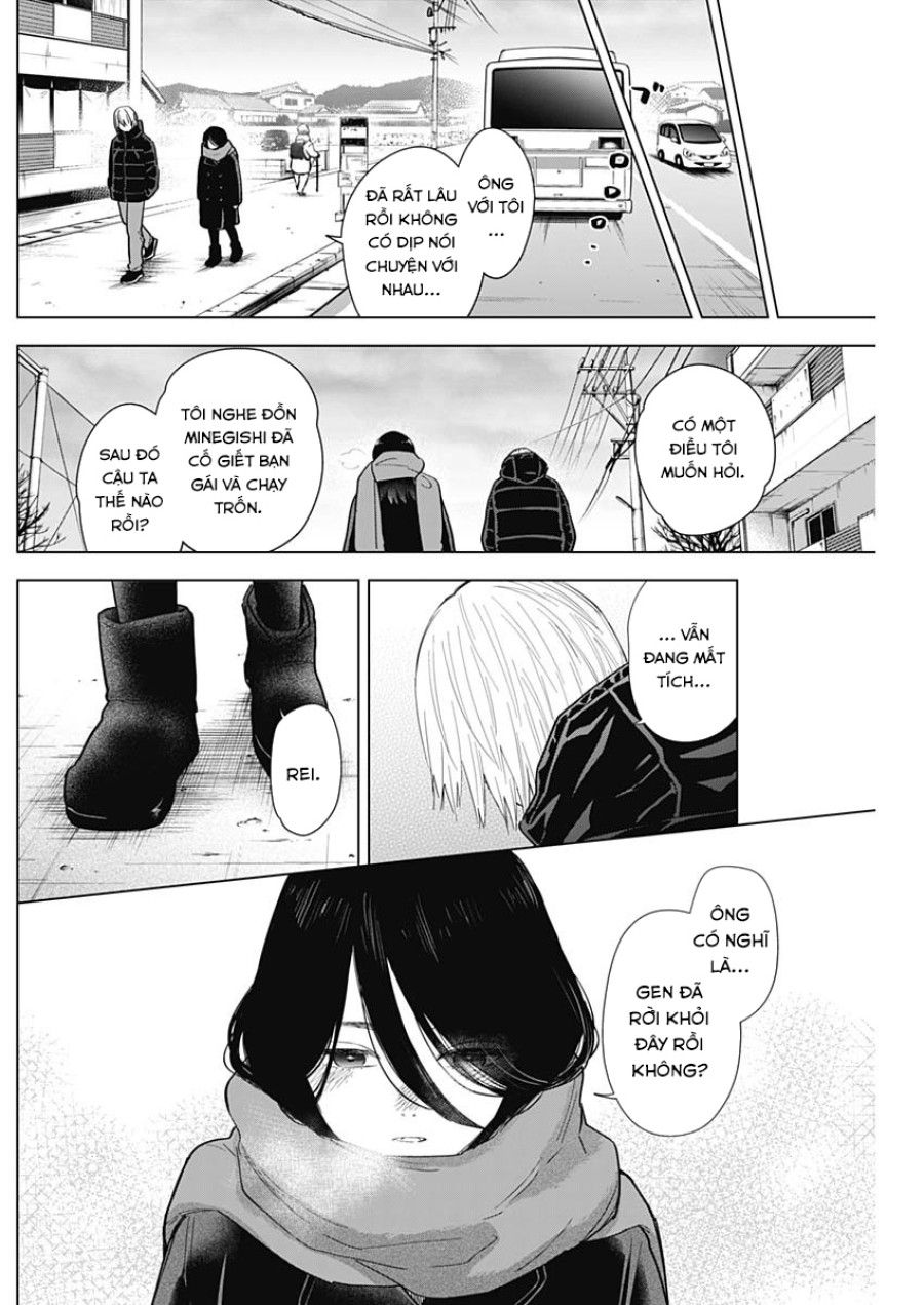 Shounen No Abyss Chương 78 page 12 - Giả Dược
