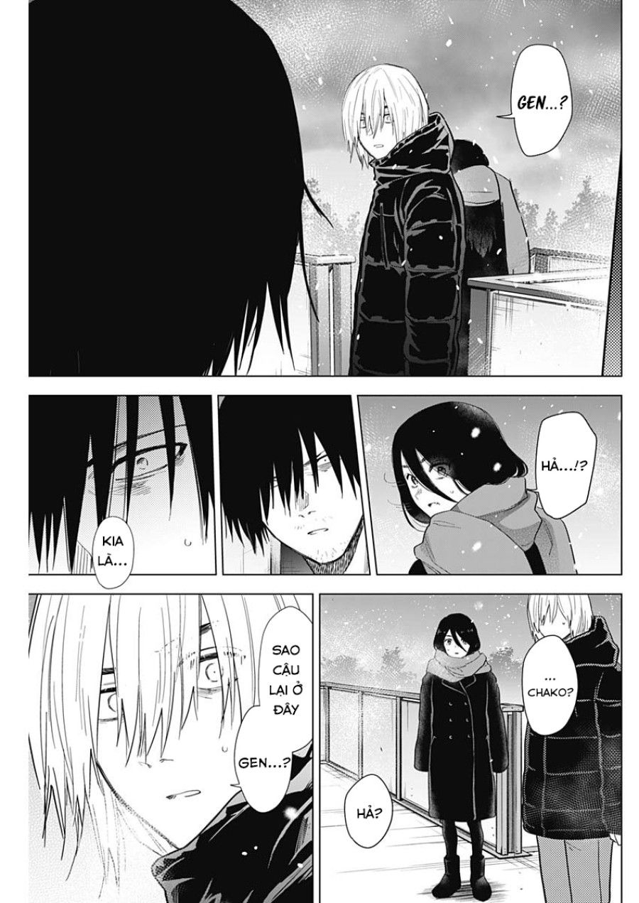 Shounen No Abyss Chương 78 page 19 - Giả Dược