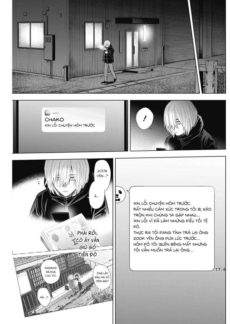 Shounen No Abyss Chương 78 page 5 - Giả Dược