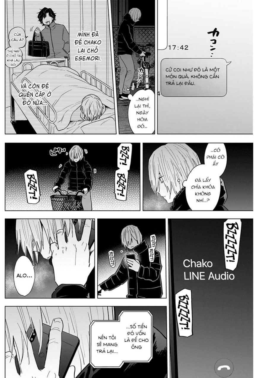 Shounen No Abyss Chương 78 page 6 - Giả Dược