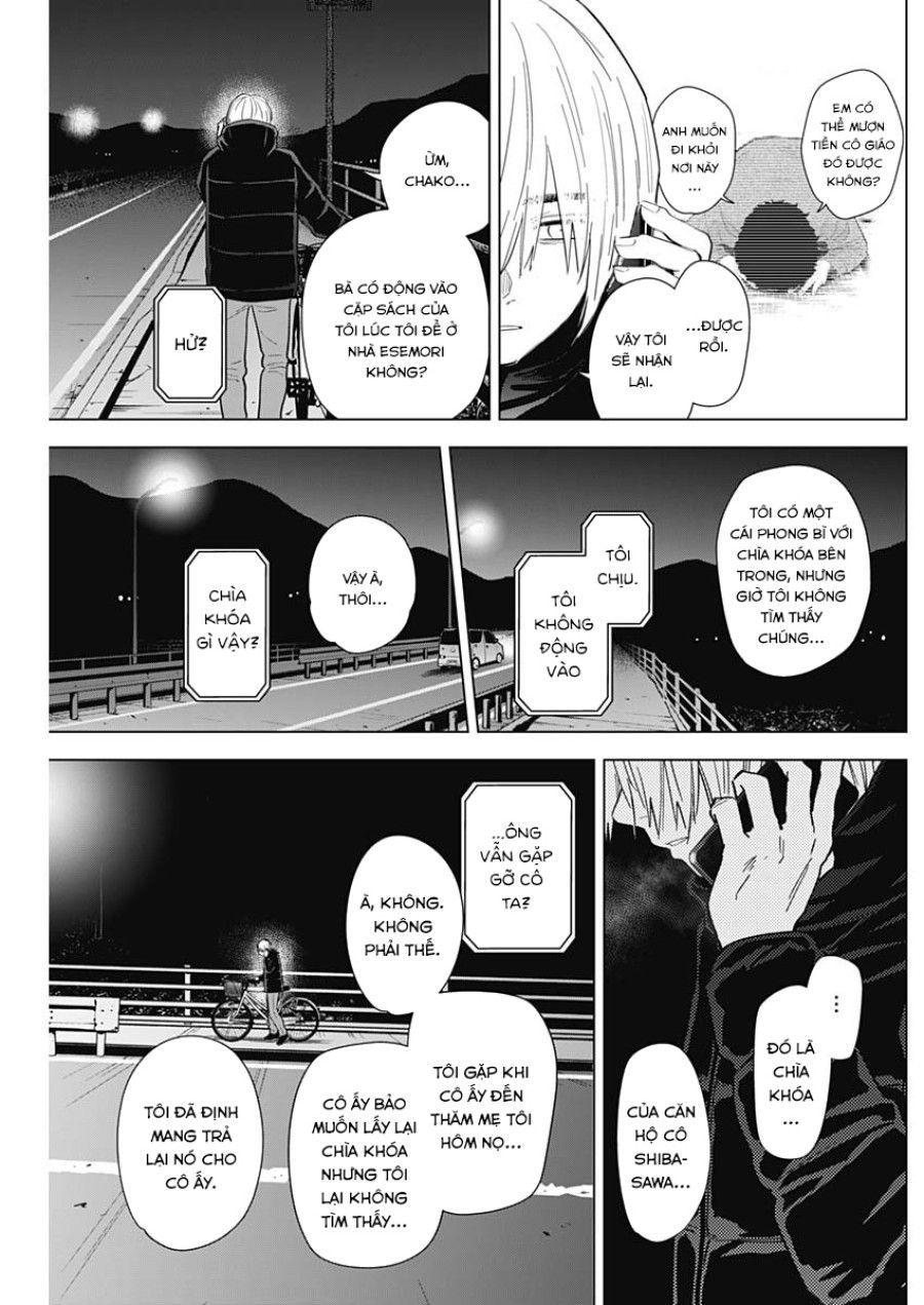 Shounen No Abyss Chương 78 page 7 - Giả Dược
