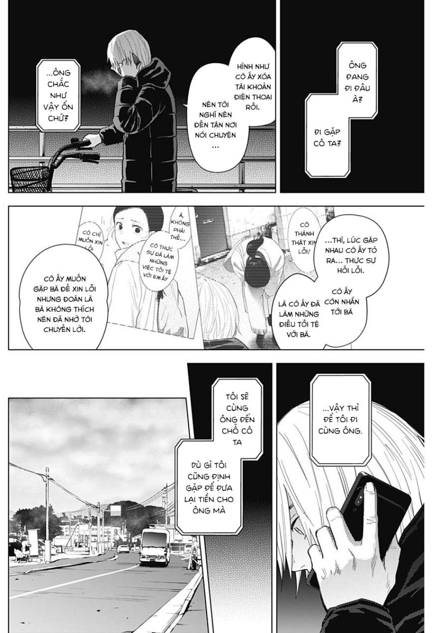 Shounen No Abyss Chương 78 page 8 - Giả Dược