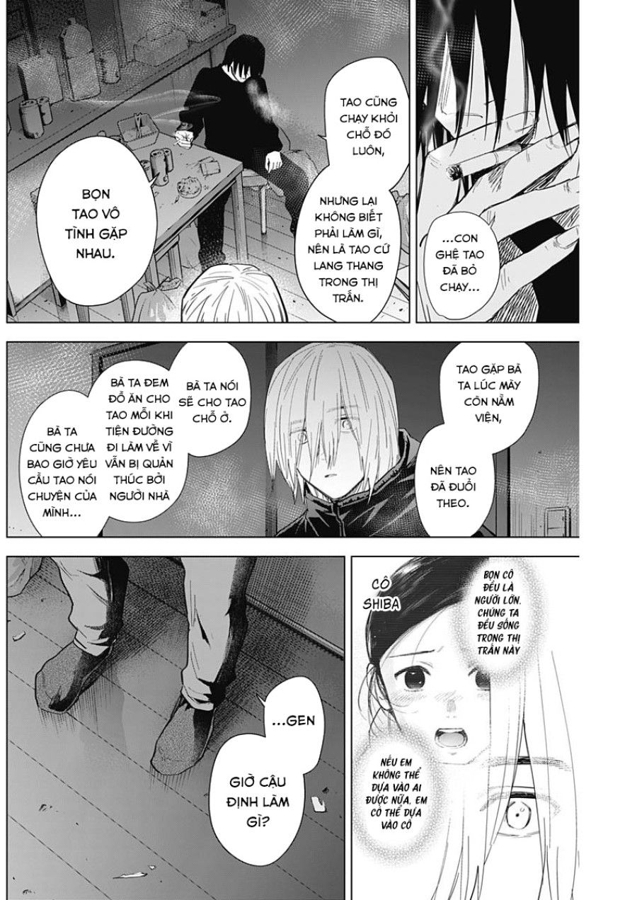 Shounen No Abyss Chương 79 page 13 - Giả Dược