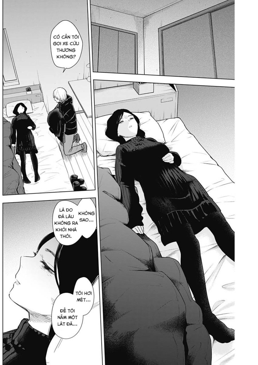 Shounen No Abyss Chương 79 page 5 - Giả Dược