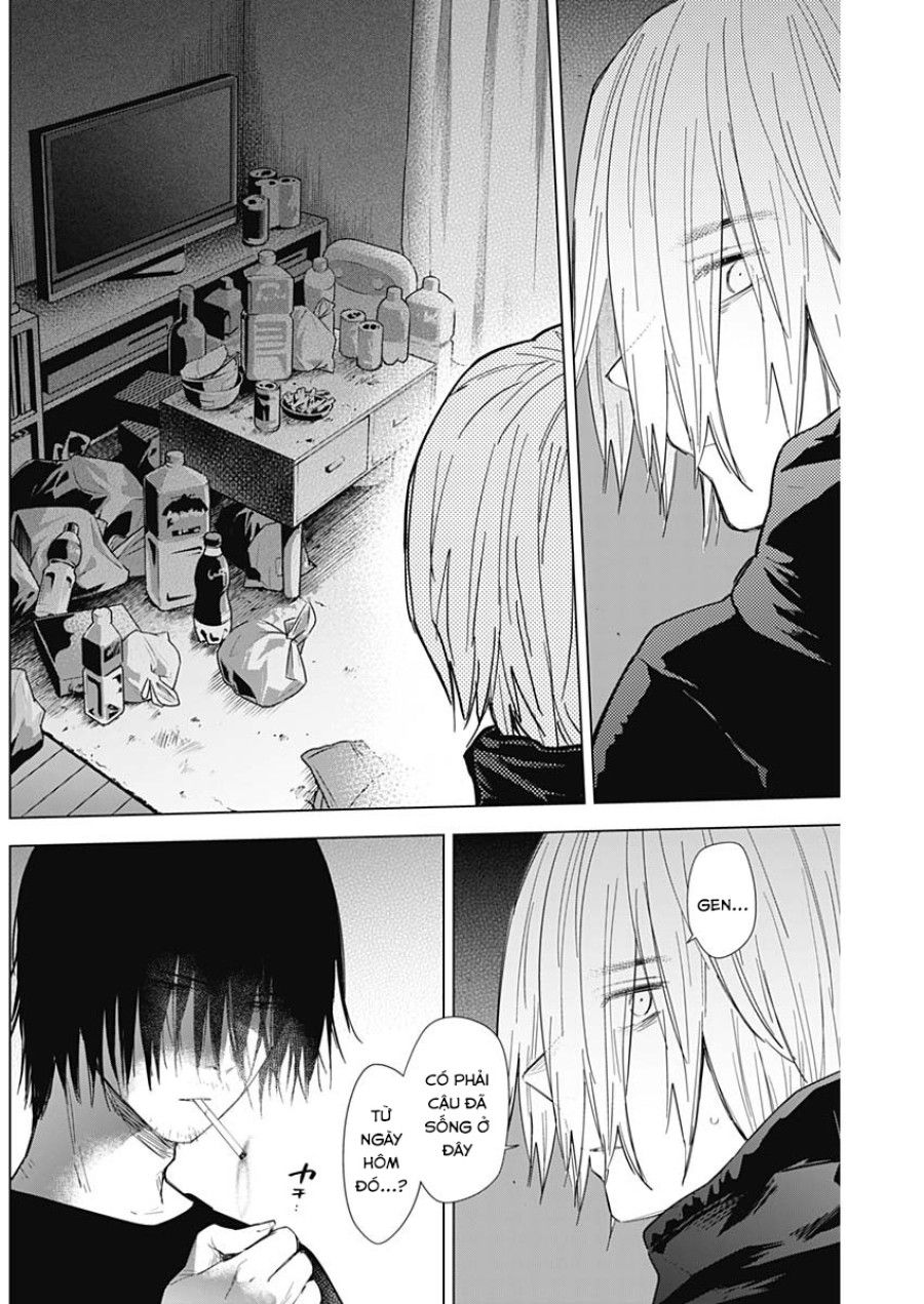 Shounen No Abyss Chương 79 page 7 - Giả Dược