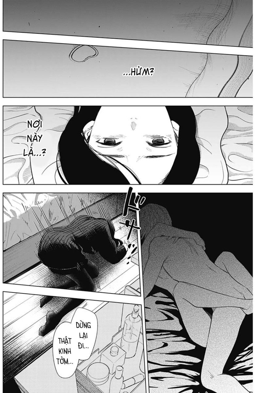Shounen No Abyss Chương 79 page 9 - Giả Dược