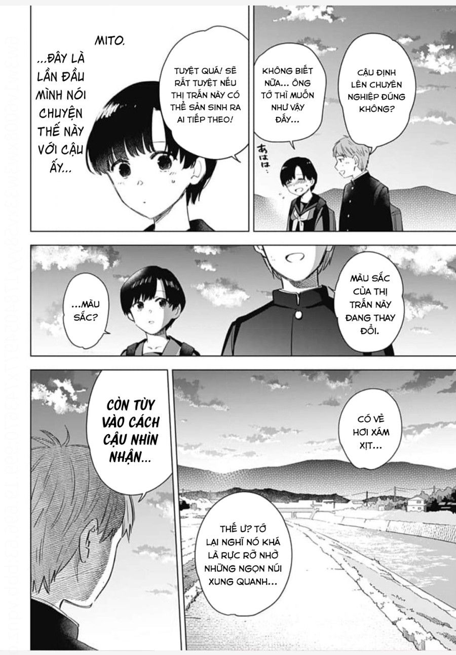 Shounen No Abyss Chương 79.5 page 14 - Giả Dược