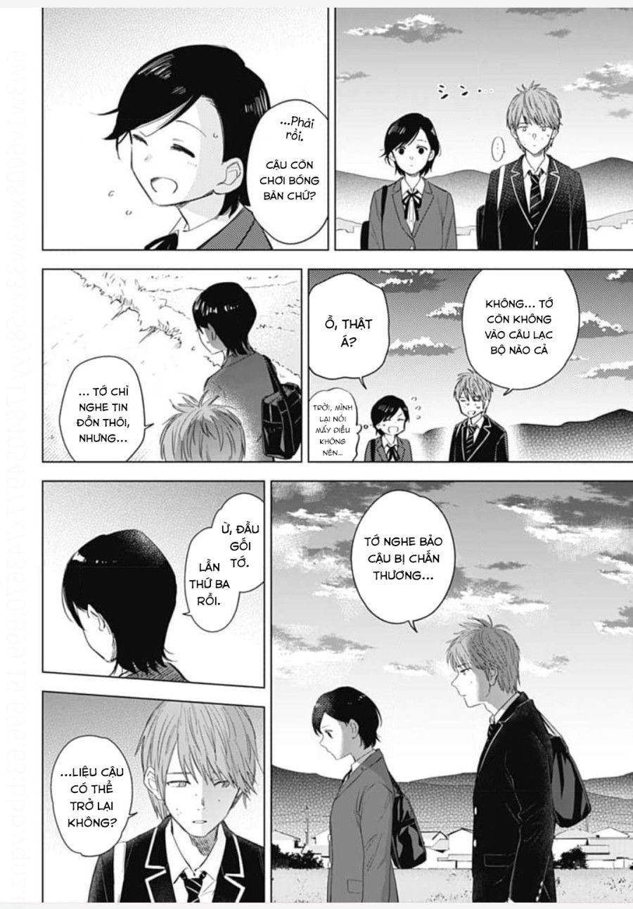 Shounen No Abyss Chương 79.5 page 18 - Giả Dược
