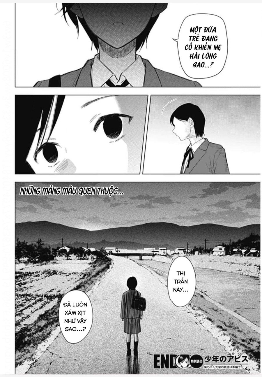 Shounen No Abyss Chương 79.5 page 25 - Giả Dược