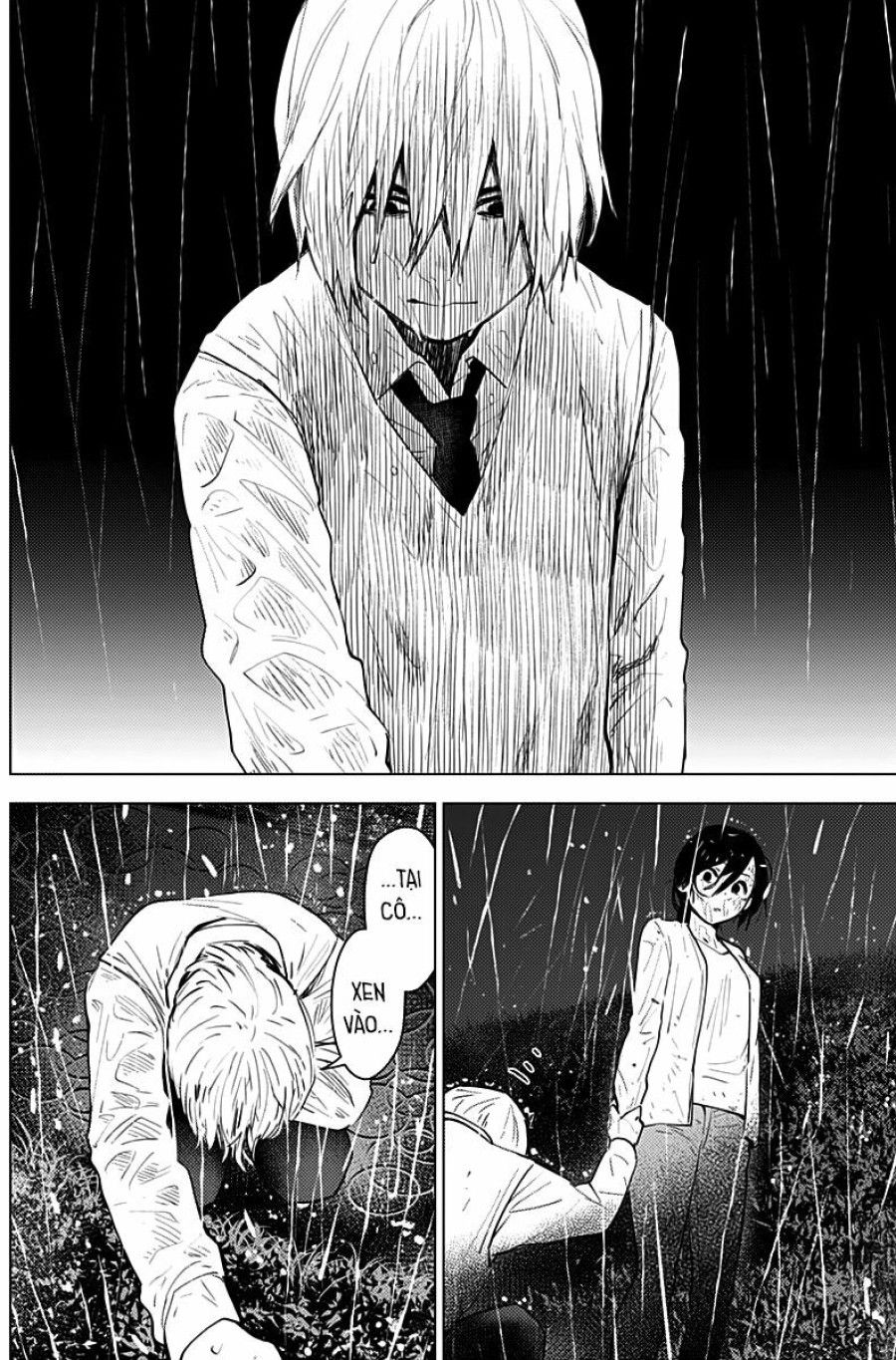 Shounen No Abyss Chương 8 page 17 - Giả Dược