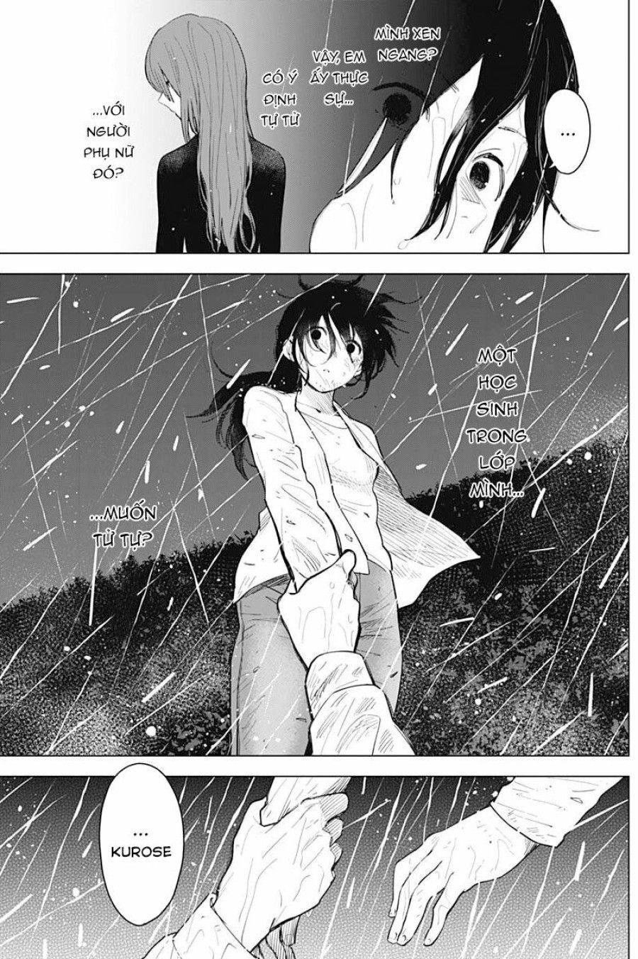 Shounen No Abyss Chương 8 page 18 - Giả Dược