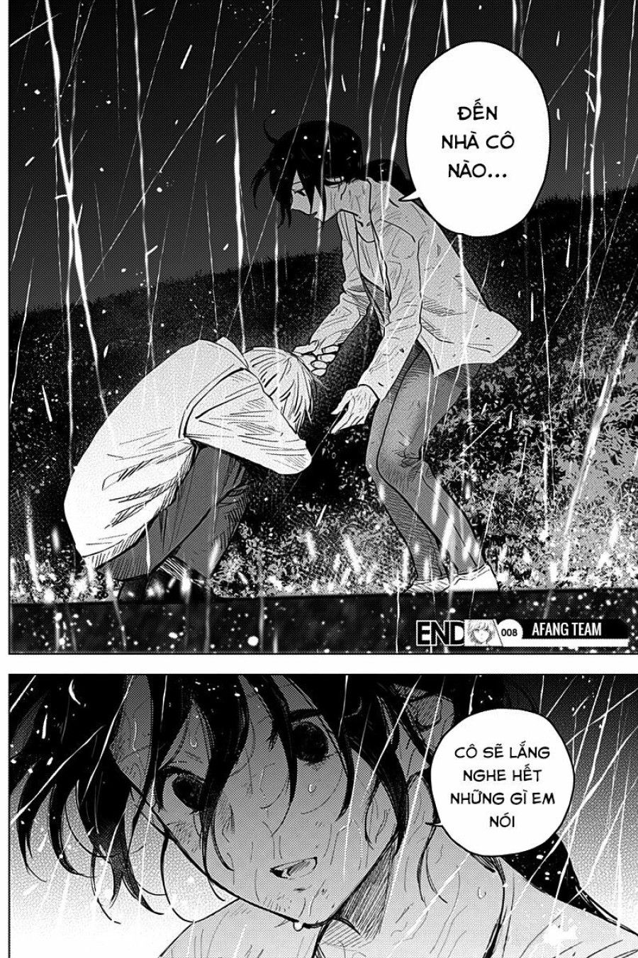 Shounen No Abyss Chương 8 page 19 - Giả Dược