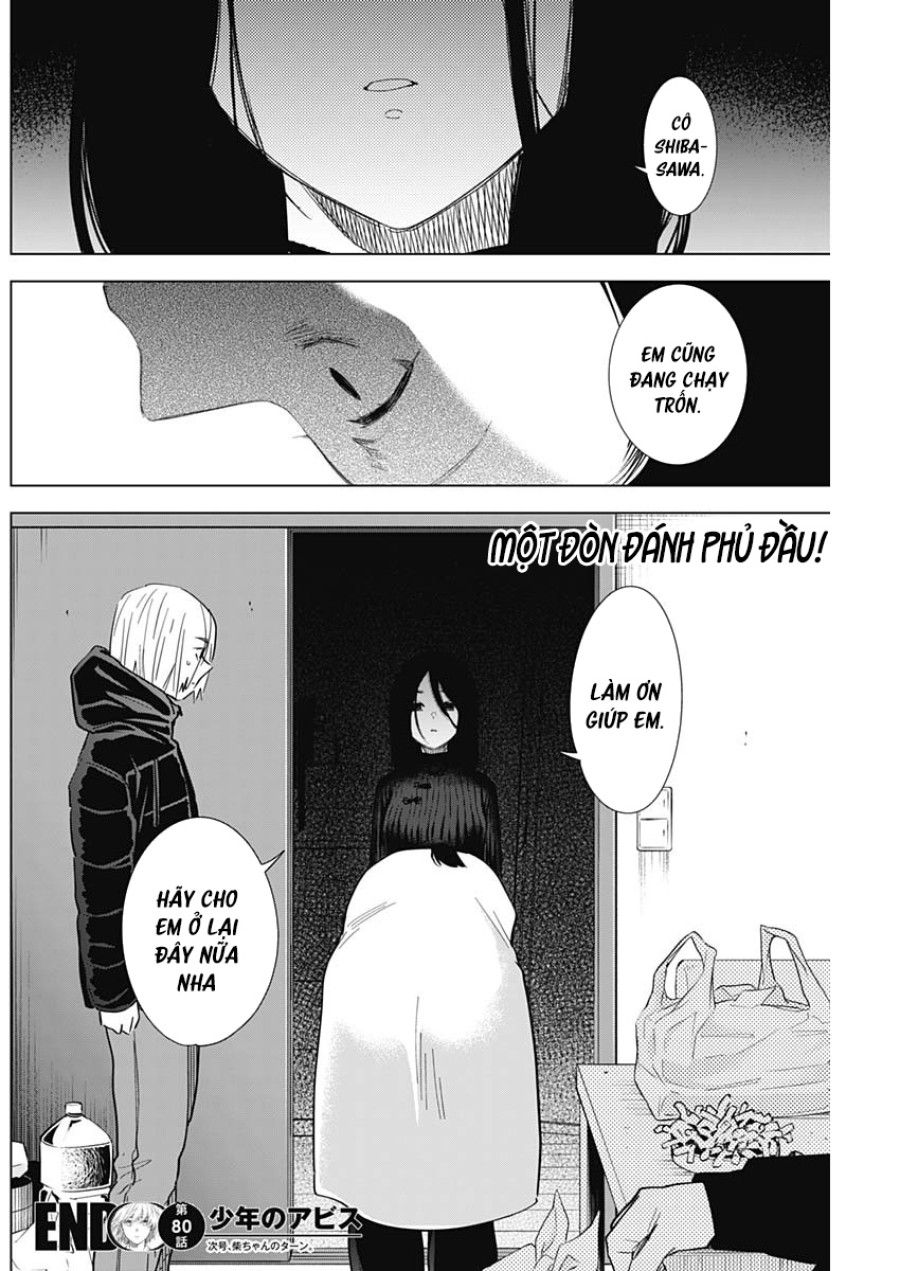 Shounen No Abyss Chương 80 page 19 - Giả Dược