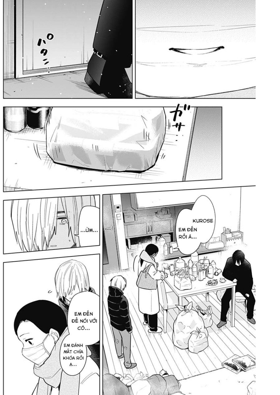 Shounen No Abyss Chương 80 page 3 - Giả Dược
