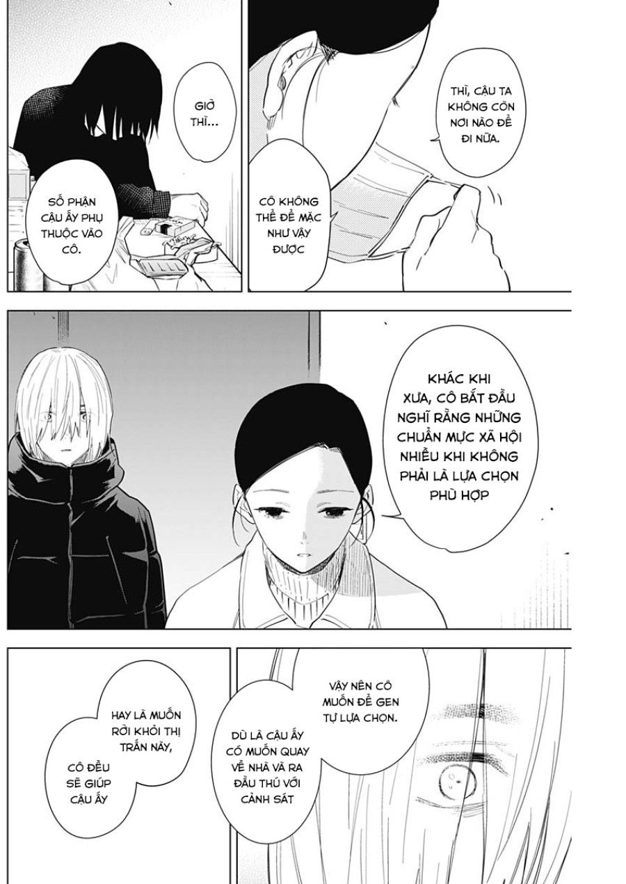 Shounen No Abyss Chương 80 page 5 - Giả Dược