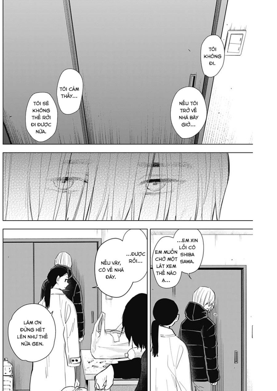 Shounen No Abyss Chương 81 page 11 - Giả Dược