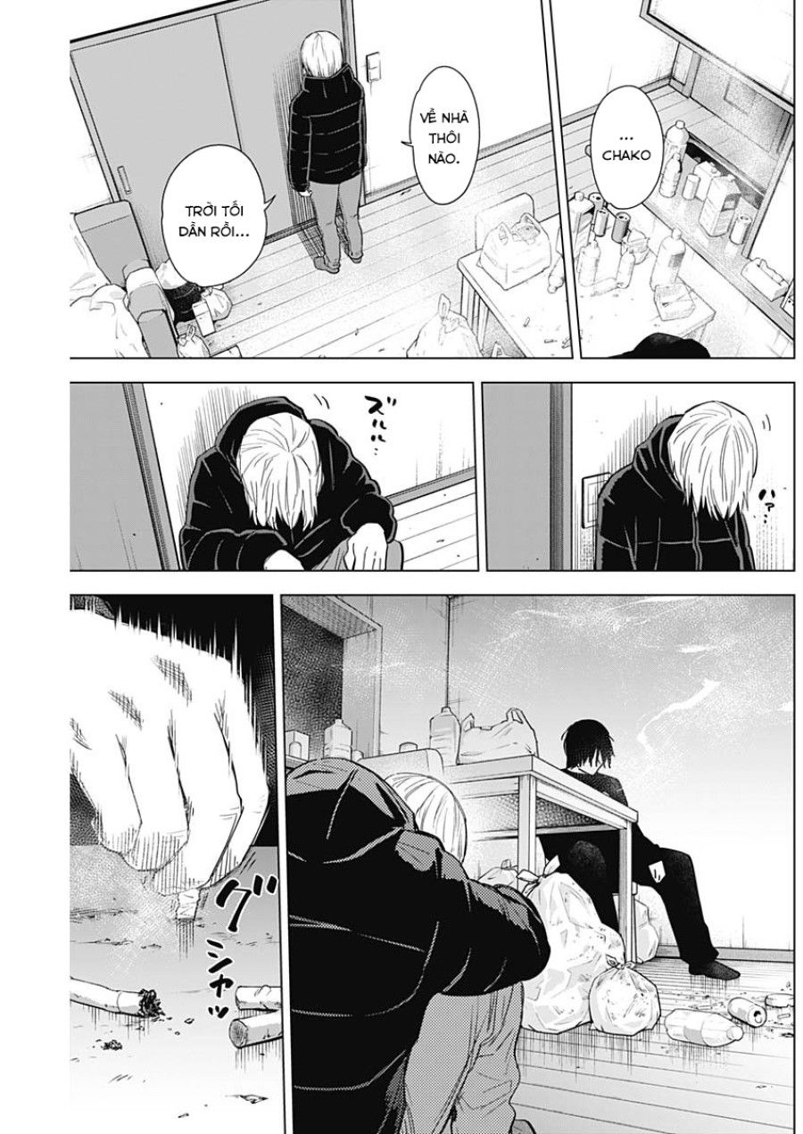 Shounen No Abyss Chương 81 page 14 - Giả Dược