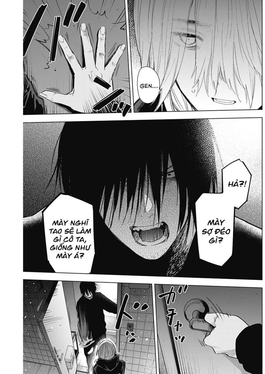 Shounen No Abyss Chương 81 page 16 - Giả Dược
