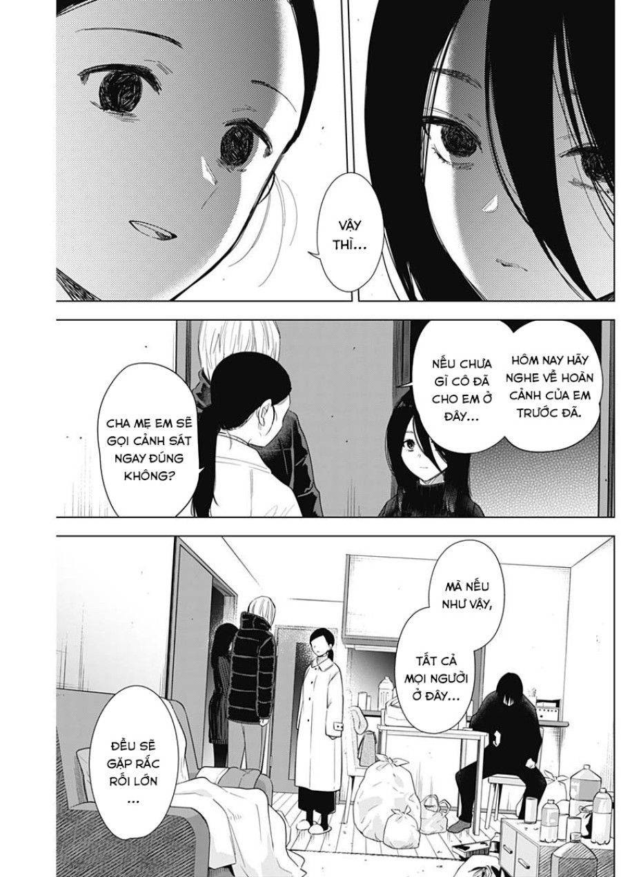 Shounen No Abyss Chương 81 page 6 - Giả Dược