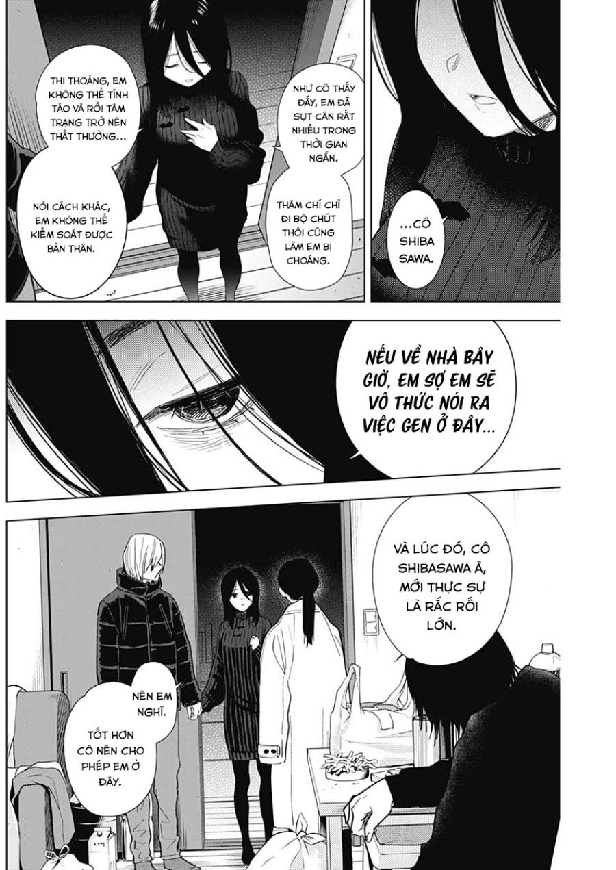 Shounen No Abyss Chương 81 page 7 - Giả Dược