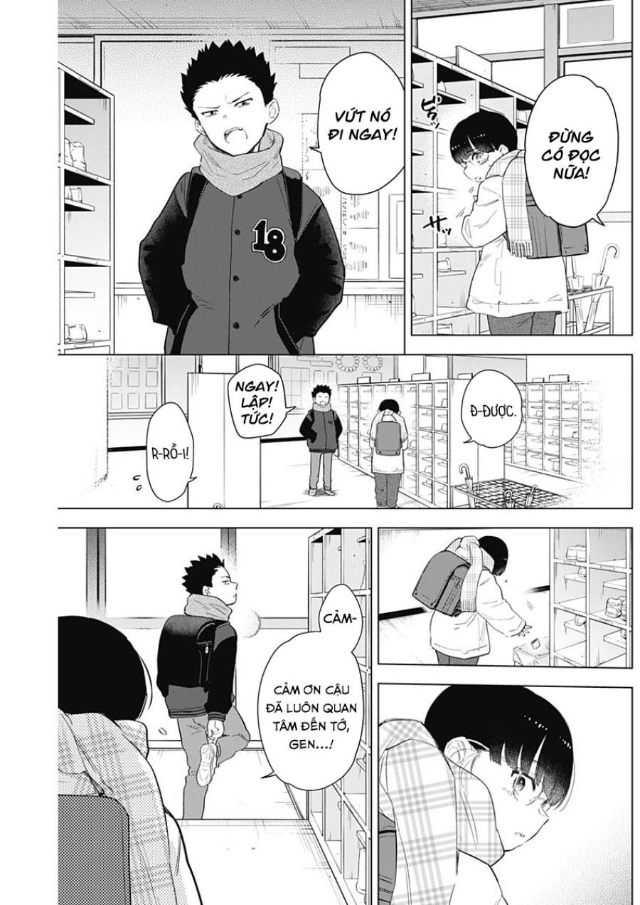 Shounen No Abyss Chương 82 page 4 - Giả Dược