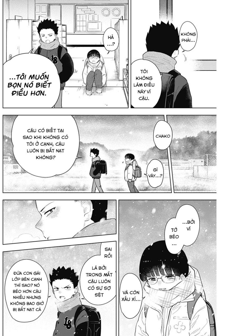 Shounen No Abyss Chương 82 page 5 - Giả Dược