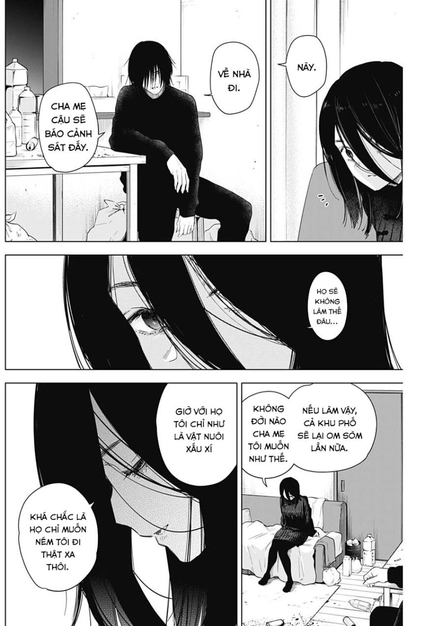 Shounen No Abyss Chương 82 page 7 - Giả Dược
