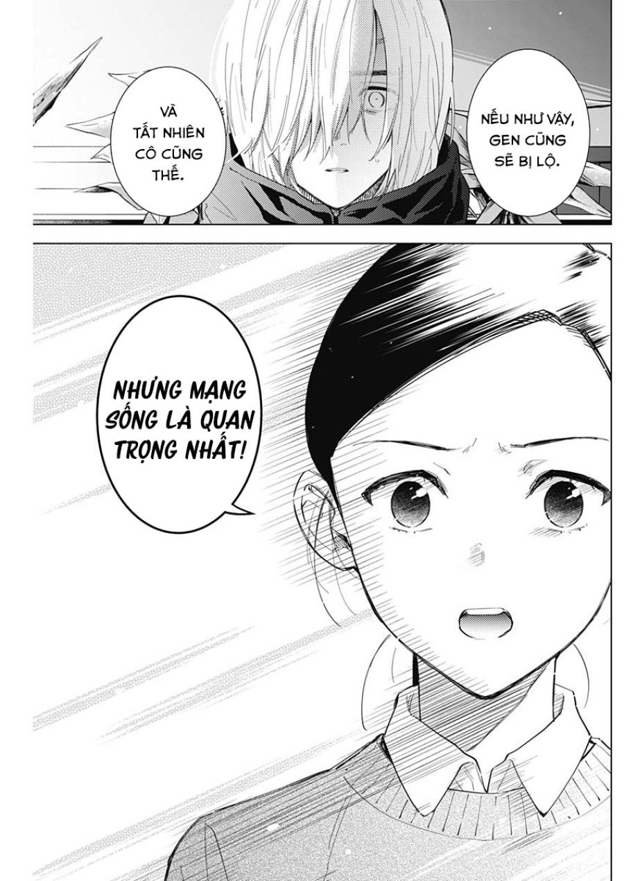 Shounen No Abyss Chương 83 page 11 - Giả Dược