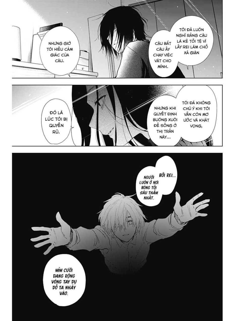 Shounen No Abyss Chương 83 page 17 - Giả Dược