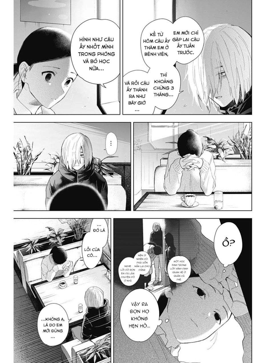 Shounen No Abyss Chương 83 page 7 - Giả Dược