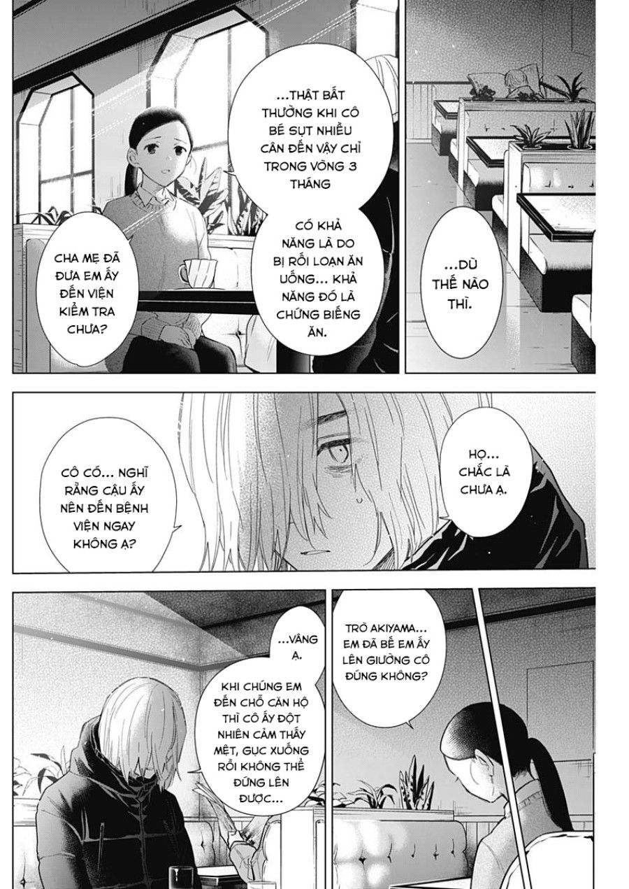 Shounen No Abyss Chương 83 page 8 - Giả Dược