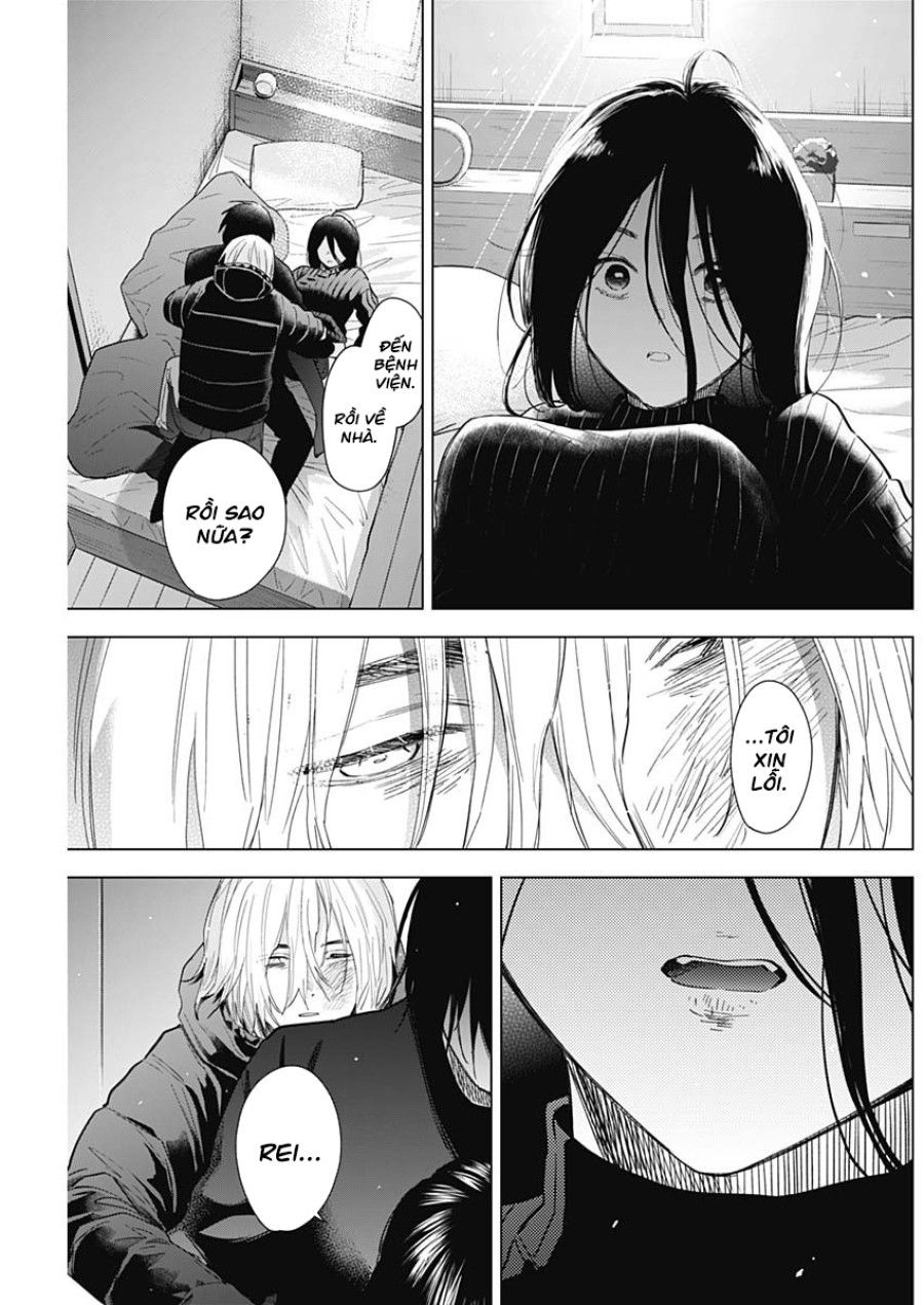 Shounen No Abyss Chương 84 page 14 - Giả Dược