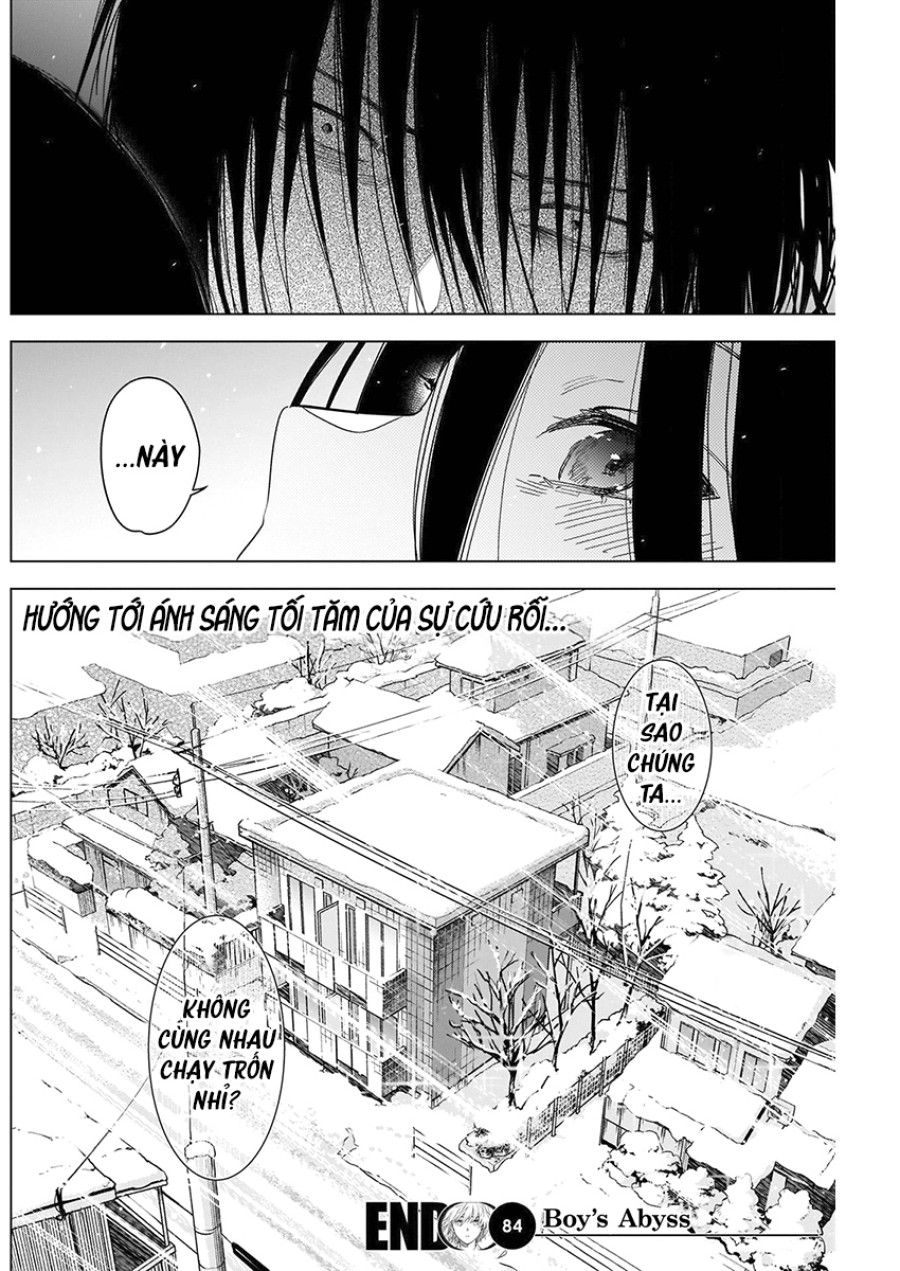 Shounen No Abyss Chương 84 page 18 - Giả Dược