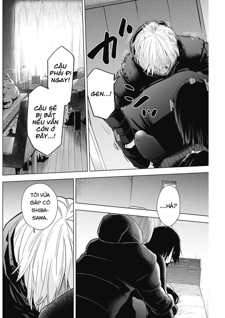 Shounen No Abyss Chương 84 page 9 - Giả Dược