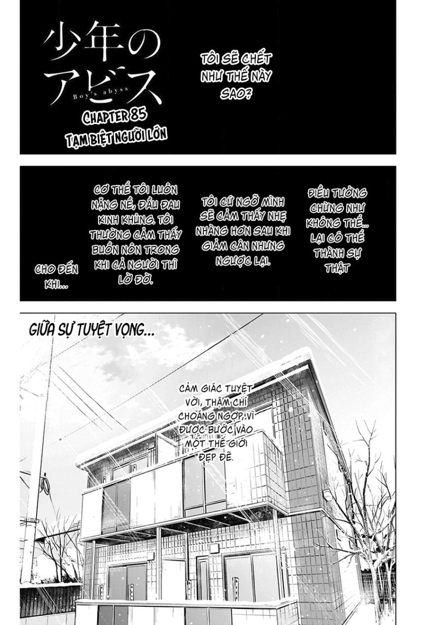 Shounen No Abyss Chương 85 page 2 - Giả Dược