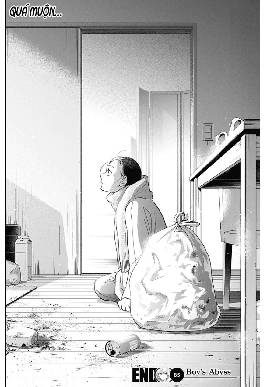 Shounen No Abyss Chương 85 page 18 - Giả Dược