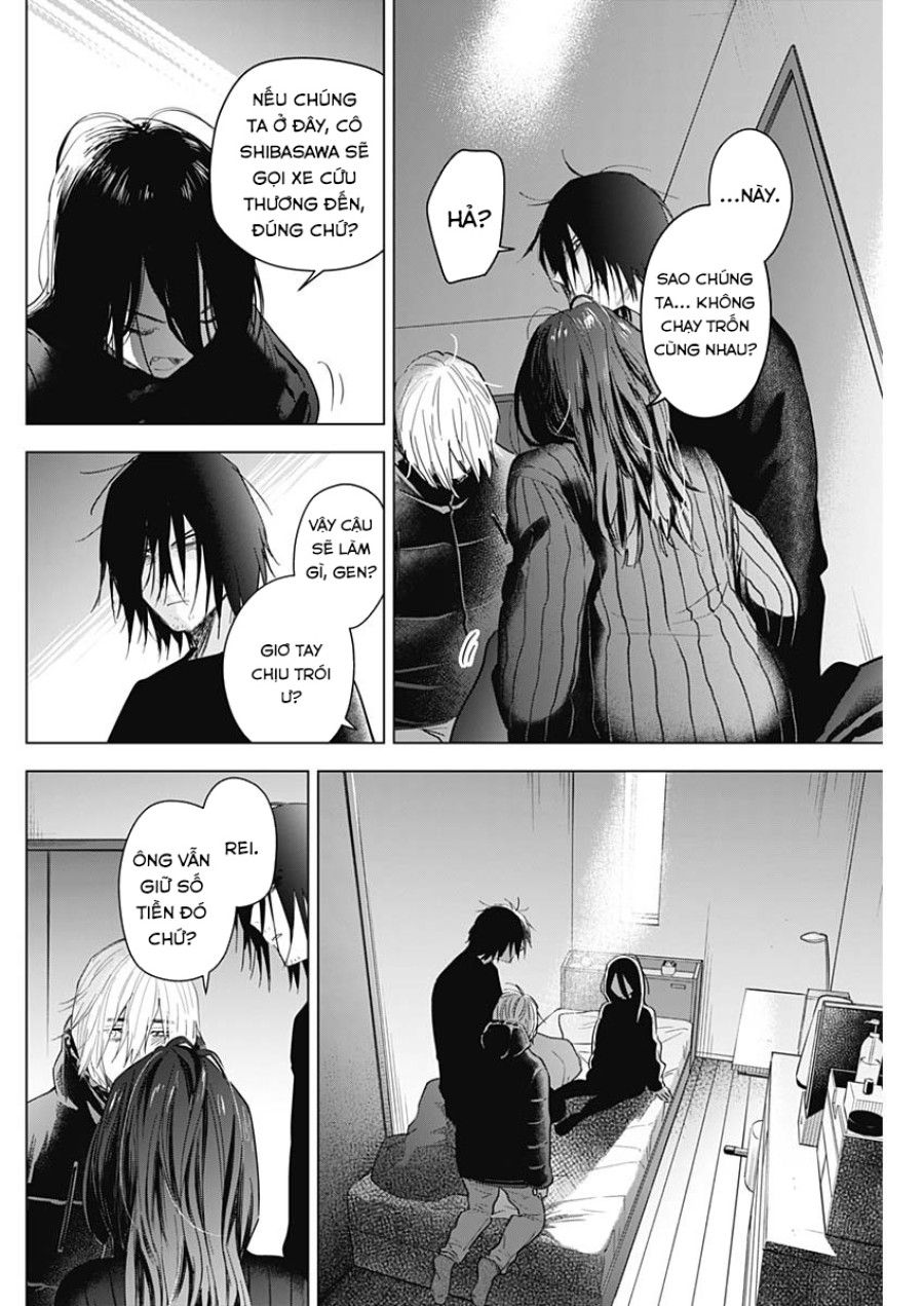 Shounen No Abyss Chương 85 page 5 - Giả Dược