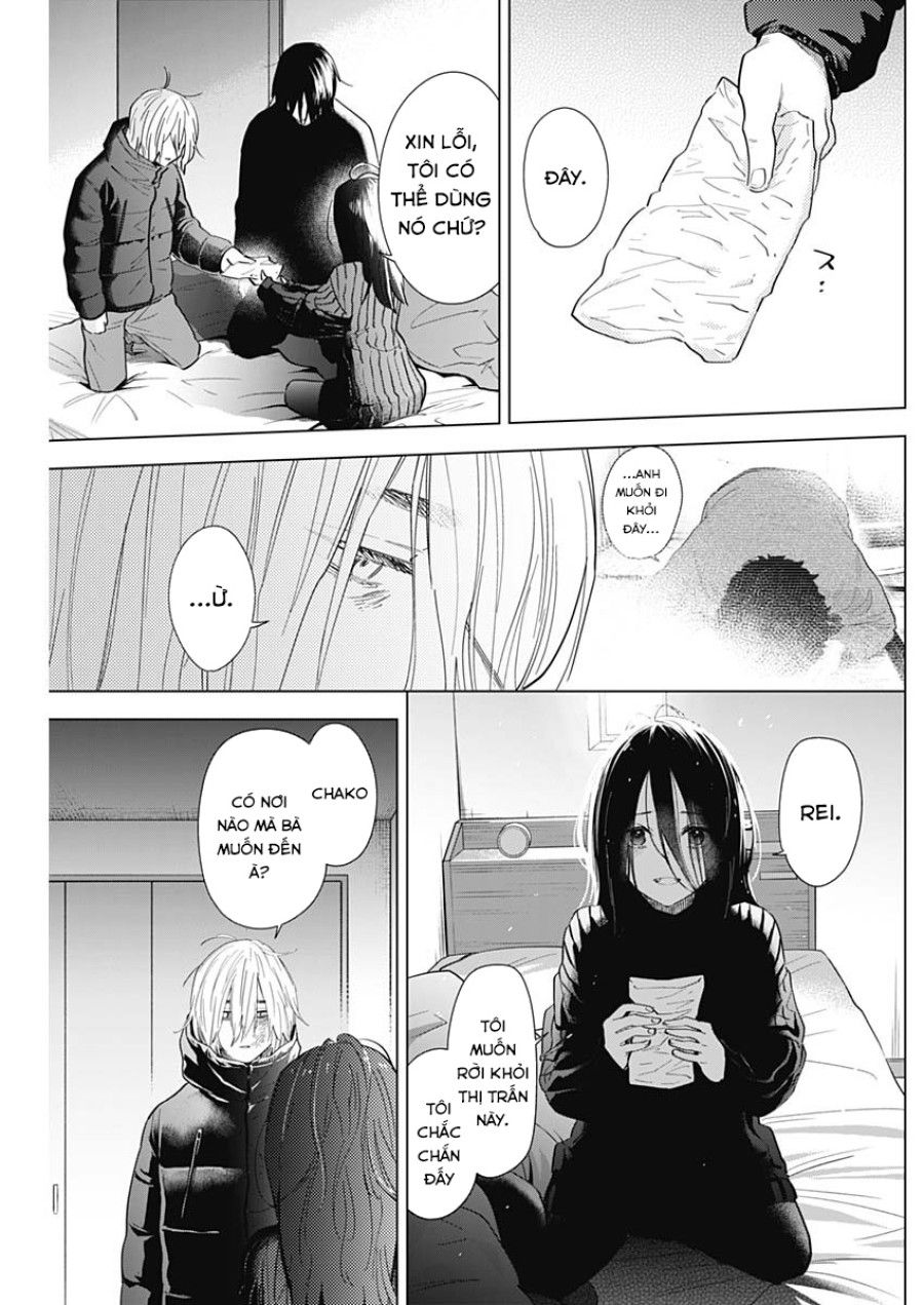Shounen No Abyss Chương 85 page 6 - Giả Dược