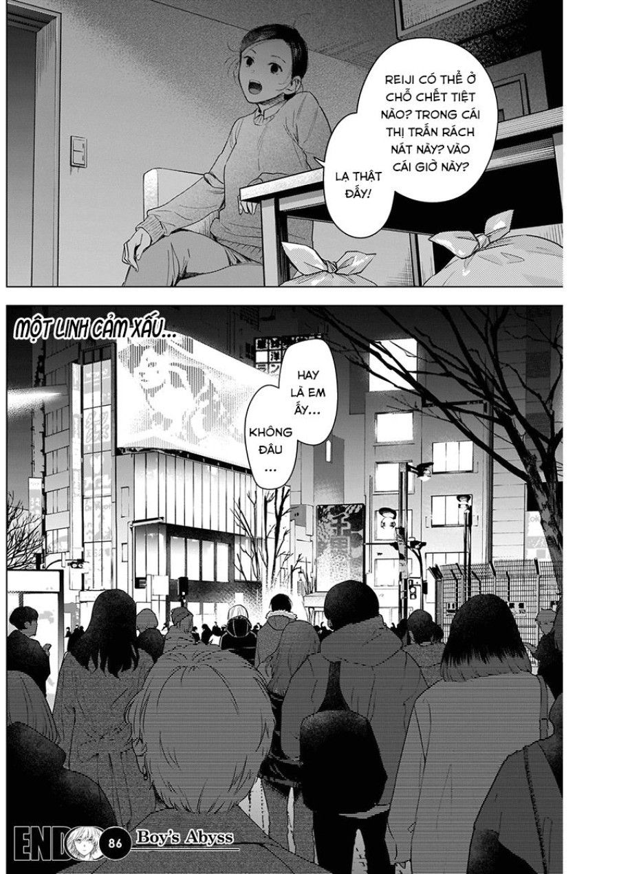 Shounen No Abyss Chương 86 page 19 - Giả Dược