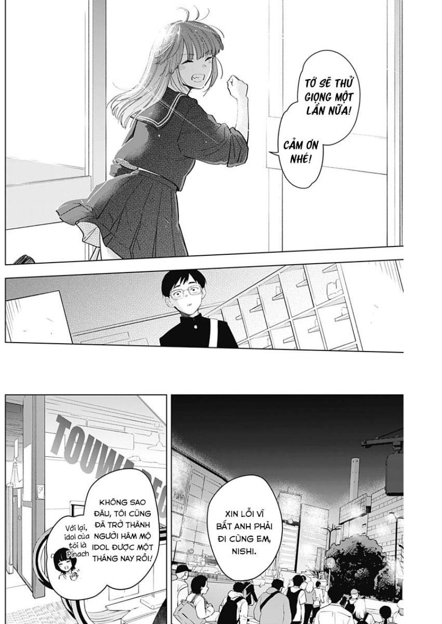 Shounen No Abyss Chương 86.5 page 13 - Giả Dược