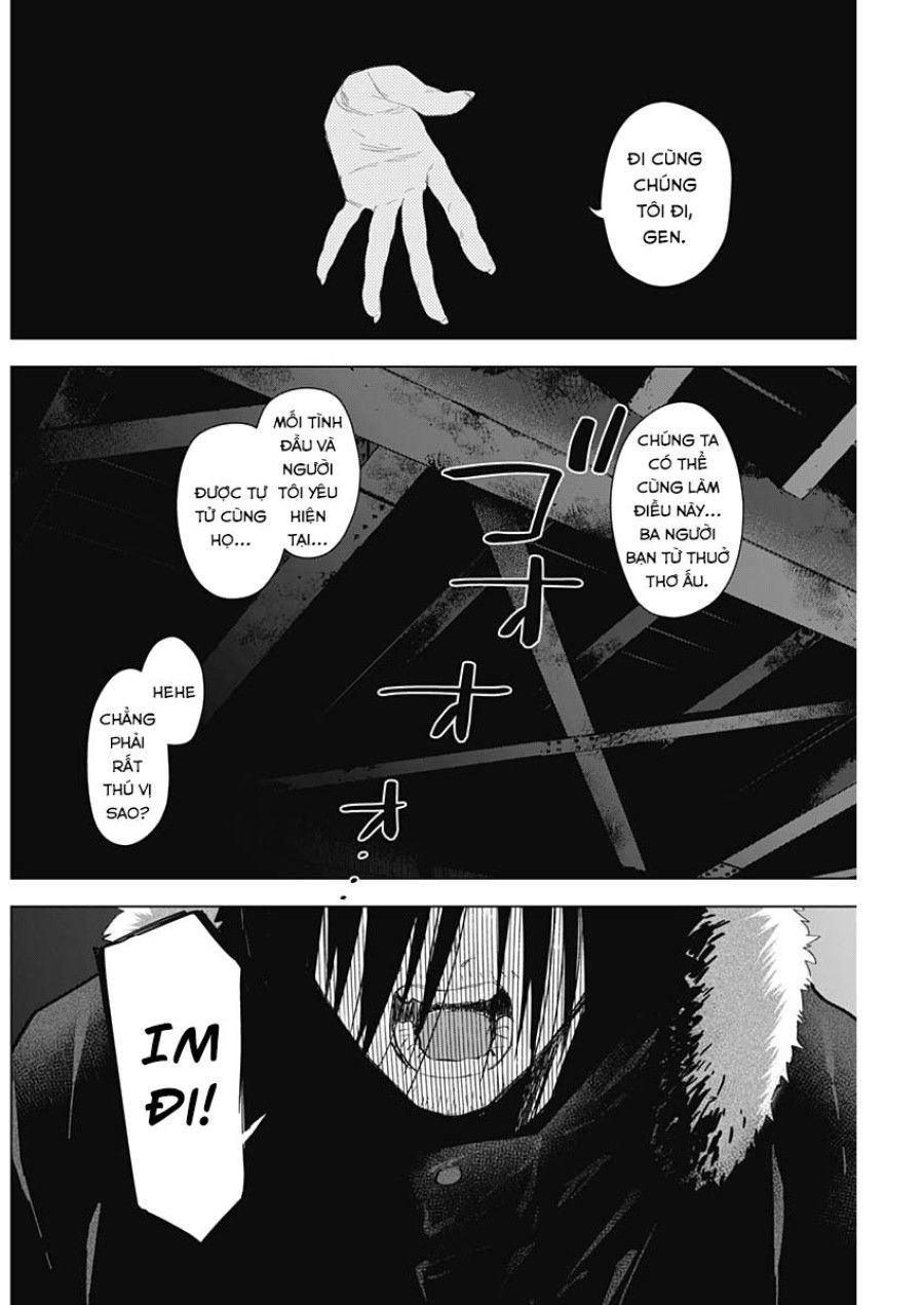Shounen No Abyss Chương 87 page 16 - Giả Dược