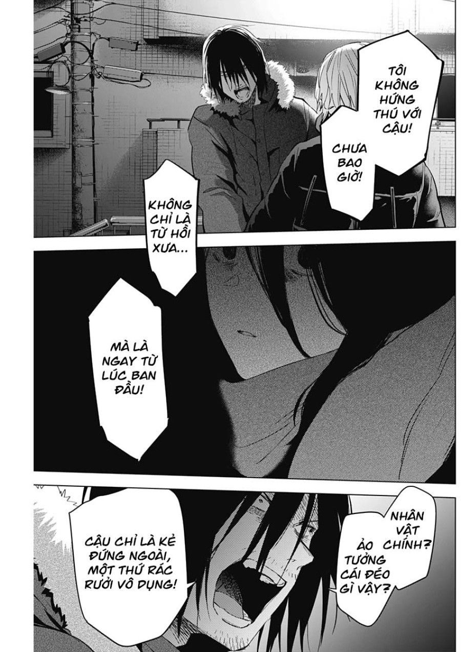 Shounen No Abyss Chương 87 page 17 - Giả Dược