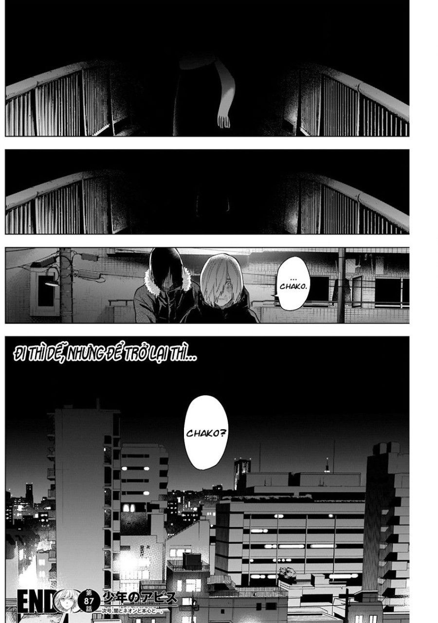 Shounen No Abyss Chương 87 page 20 - Giả Dược