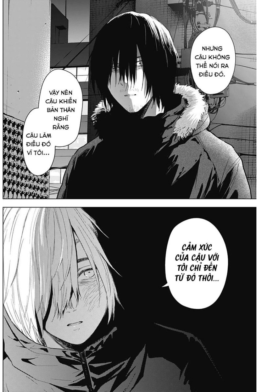 Shounen No Abyss Chương 88 page 11 - Giả Dược