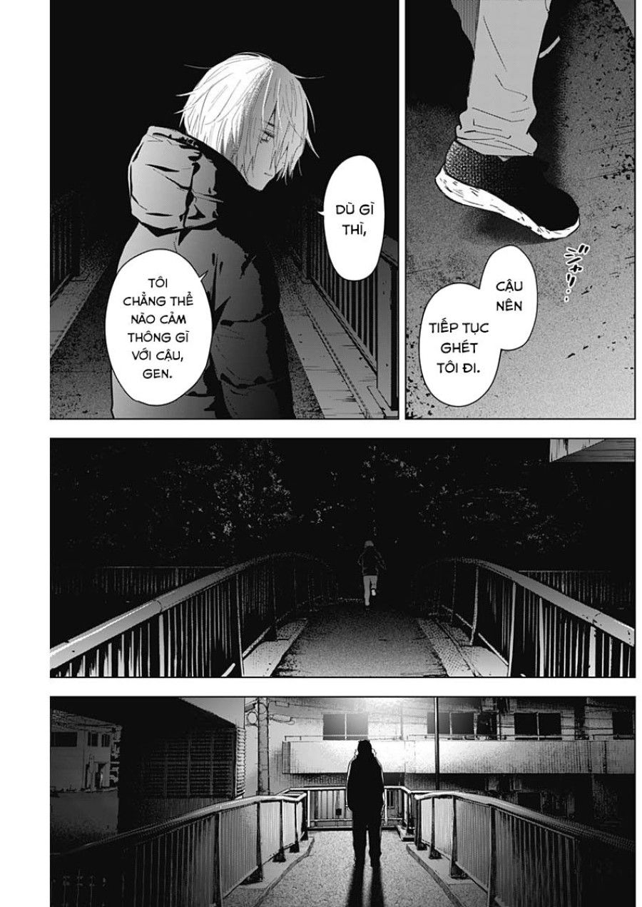 Shounen No Abyss Chương 88 page 12 - Giả Dược