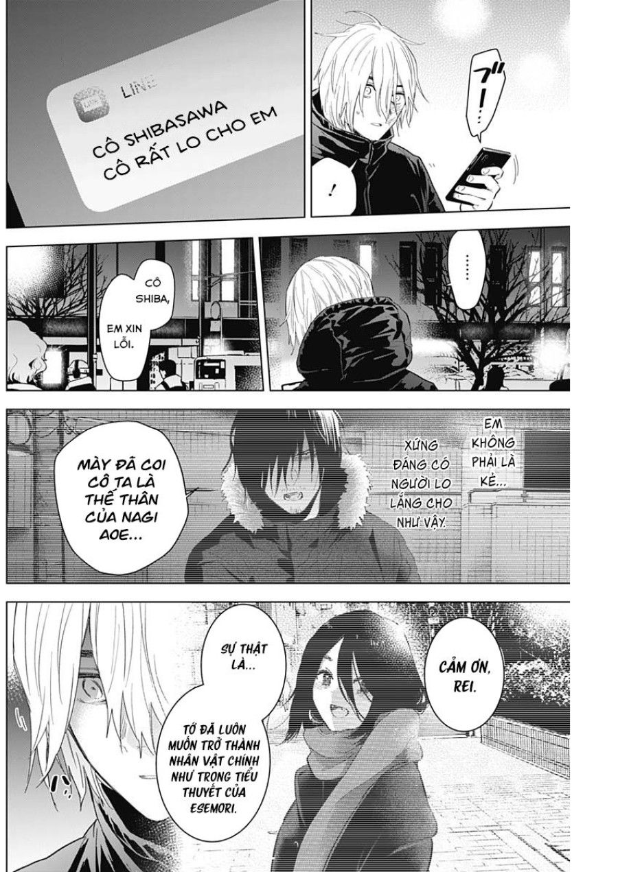 Shounen No Abyss Chương 88 page 15 - Giả Dược