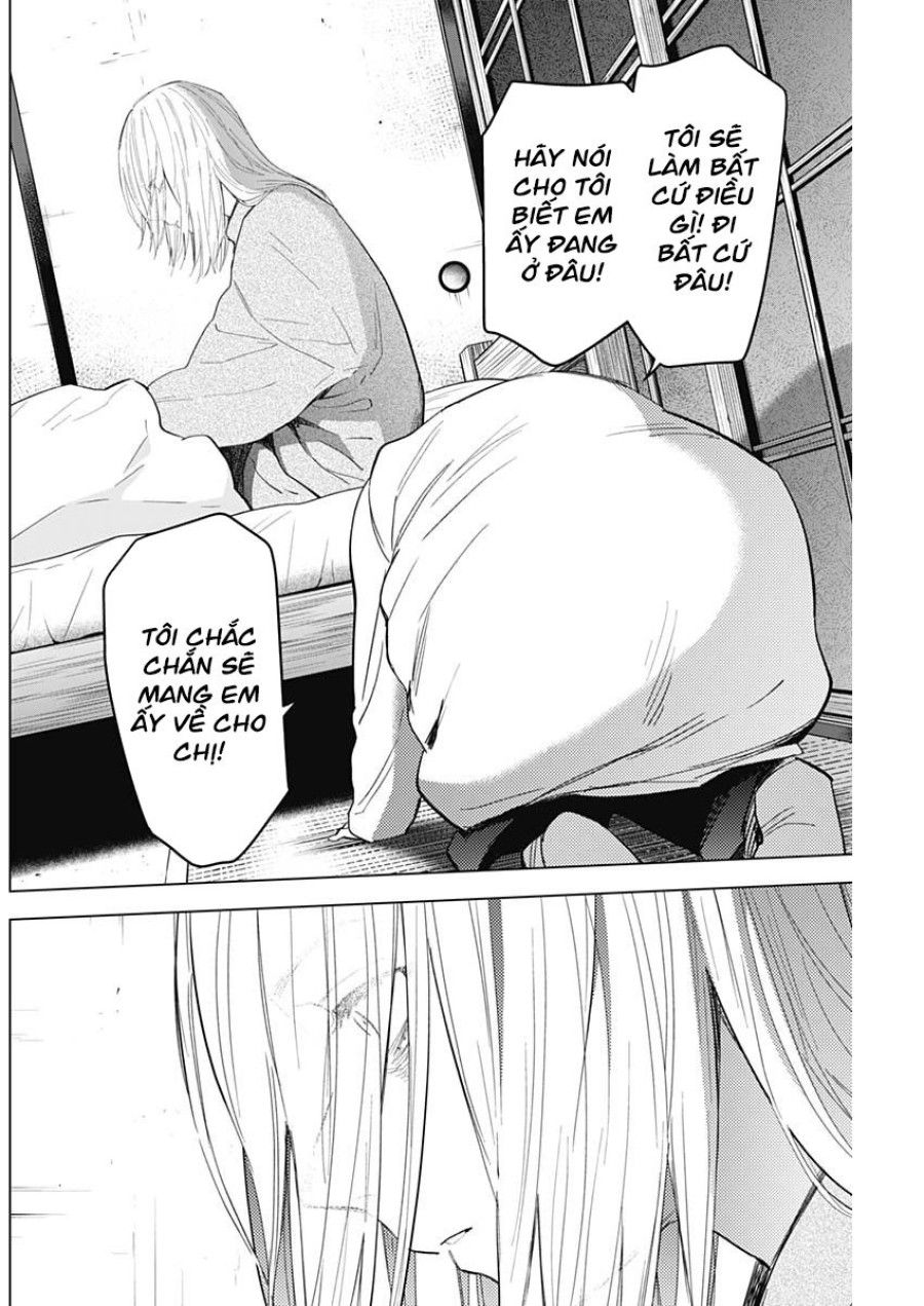 Shounen No Abyss Chương 88 page 17 - Giả Dược