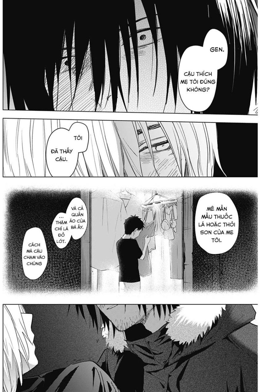 Shounen No Abyss Chương 88 page 9 - Giả Dược